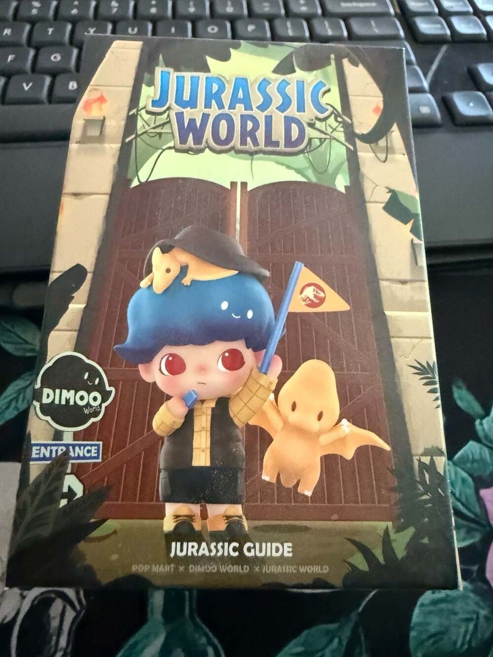 POP MART Dimoo Jurassic World Series Blind Box Figure - Jurassic Guide